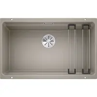 BLANCO Spüle ETAGON 700-U 730 x 460 mm tartufo 525174