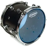 Evans Hydraulic Blaues Drumhead 8"