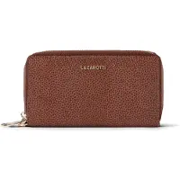 Lazarotti Geldbörse "Bologna Leather XL Double Zip-Around Geldbörse RFID Leder 20 cm"