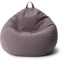 DS Produkte Lumaland Sitzsack Comfort 120l dunkelgrau