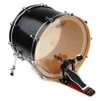 Evans EQ3 Transparentes Bass Drum-Fell 20"
