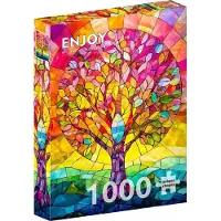 Enjoy Kristallisierter Baum Puzzle 1000 Teile