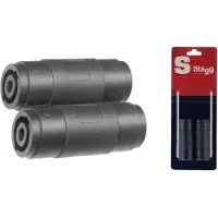Stagg -Lautsprecherbuchse/Lautsprecherbuchsen-Adapter (2er-Pack)