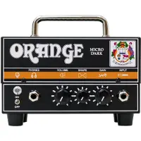 Orange Micro Dark Hybrid-Röhrengitarrenverstärker-Topteil