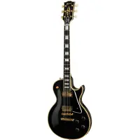 Gibson Custom 1957 Les Paul Custom Reissue 2-Pickup VOS Ebony