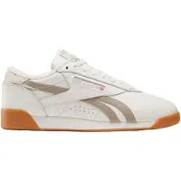Reebok - Leder Sneakers - F/S LO Chalk / Grainy Grey / Gum für Damen aus Leder - Größe 37 - Beige