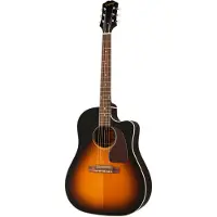 Epiphone Masterbilt J-45 EC Elektroakustik Aged Vintage Sunburst