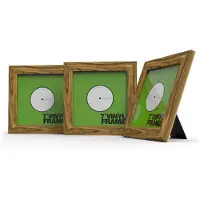 Glorious DJ GLORIOUS Vinyl Frame Set 7 Rosewood