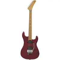 Evh 5150 Serie Deluxe gebranntes Ahornholz Candy Apple Red Metallic