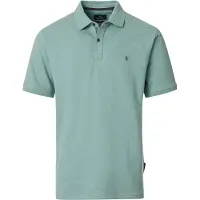 Casamoda Poloshirt Stretch Melange Grün