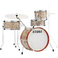 Tama Club-JAM Kesselsatz mit Beckenhalter und Taschen-Set Cream Marble Wrap