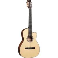 Martin 000C12-16E Nylon mit Fishman Matrix VT Enhance NT1