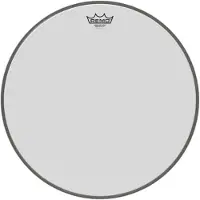 Remo Ambassador - Bass Drum Fell - 18 - Smooth White - Bass-Drum-Fell