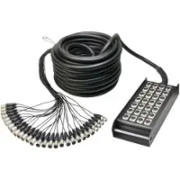 C2G Multicore mit Stagebox 24/4 30 m