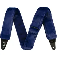 Fender Pudel Pl schgurt Blau