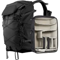 Leofoto Backup Series Backpack 35L Black inkl. Large Divider