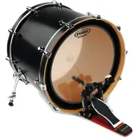 Evans 18" EMAD Heavyweight Bass Drumfell
