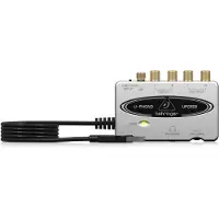 Behringer U-Phono UFO202 USB-Vinyl-Audio-Interface