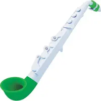 NUVO jSax weiß mit Grün zu trimmen 2.0
