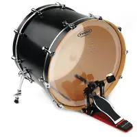 Evans EQ3 Transparentes Bass Drumfell 18"