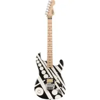 Evh Gestreift Series Kreise Satiniert