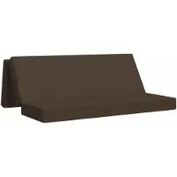 vidaXL Klappsofa Bett 200 x 67 x 45 cm Taupe
