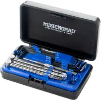 Music Nomad MusicNomad Premium Gitarre Tech Halsstabschlüssel-Set für Halsspannstab (11-tlg.)