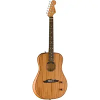 Fender Highway Series Dreadnought Elektroakustische RW Voll-Mahagoni