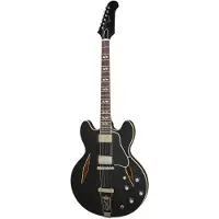 Gibson Custom 1964 Trini Lopez ES-335 Standard Reissue VOS - Ebony 64ESTLVOEBNH1