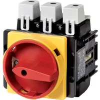 Eaton P5-160/EA/SVB, Drehschalter, 3P, Rot