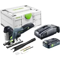 Festool PSC 420 EB-Basic Akku Pendelstichsäge 18 V 120 mm Brushless + 1x Akku 4,0 Ah + Schnellladegerät + Systainer