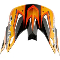 Troy Lee Designs Se5 Carbon Crest Visier