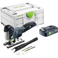 Festool PSC 420 EB-Basic Akku Pendelstichsäge 18 V 120 mm Brushless + 1x Akku 4,0 Ah + Systainer - ohne Ladegerät