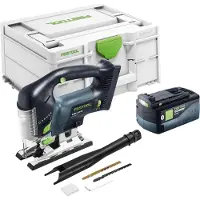 Festool PSBC 420-Basic Akku Pendelstichsäge 18 V 120 mm Brushless + 1x Akku 5,0 Ah + Systainer - ohne Ladegerät