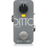 Tc Electronic DITTO 2 LOOPER Looper-Pedal