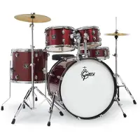 Gretsch drums Gretsch Renegade 22" Drum Kit mit Hardware & Becken Ruby Sparkle