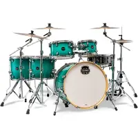 Mapex Armory 22 LA Fusion 6er-Pack Muscheln Jade Stone Burst