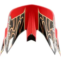 Troy Lee Designs Se5 Carbon Wings Visier