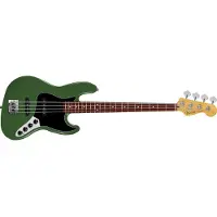 Fender Player II Modifiziertes Aktiv Jazz Bass RW Erntegrün Metallic