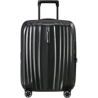 Samsonite Nexis Handgepäck Spinner 55 cm - Erweiterbar 40/47 Liter - 55x40x20/23 cm - onyx black