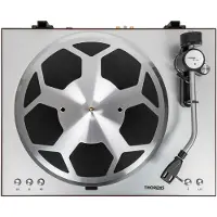 Thorens TD 404 DD - Plattenspieler, eiche-matt