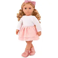 Our Generation EFFIE Blonde Puppe mit hellem Styling