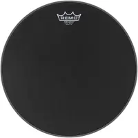 Remo Ambassador Black Suede BA-0814-ES 14" Tom Head - Tom-Fell