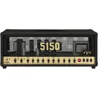 Evh 5150 Iconic Series 80W EL34 Kopf schwarz