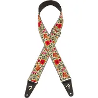 Fender Mosaic Jacquard Strap Cream - Gitarrengurt
