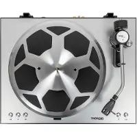 Thorens TD 404 DD - Plattenspieler, schwarz-hochglanz