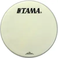 Tama CT20BMOT Starclassic Logo 20" White Resonanzfell