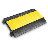 Defender MIDI 5, Schwarz, Gelb, Polyurethan, 5000 kg, B2, 5,2 cm, 542 mm