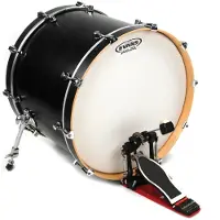Evans G1 Beschichtetes Bass Drumfell 22"