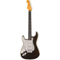 Fender American Ultra II Stratocaster Linkshänder EB Texas Tee